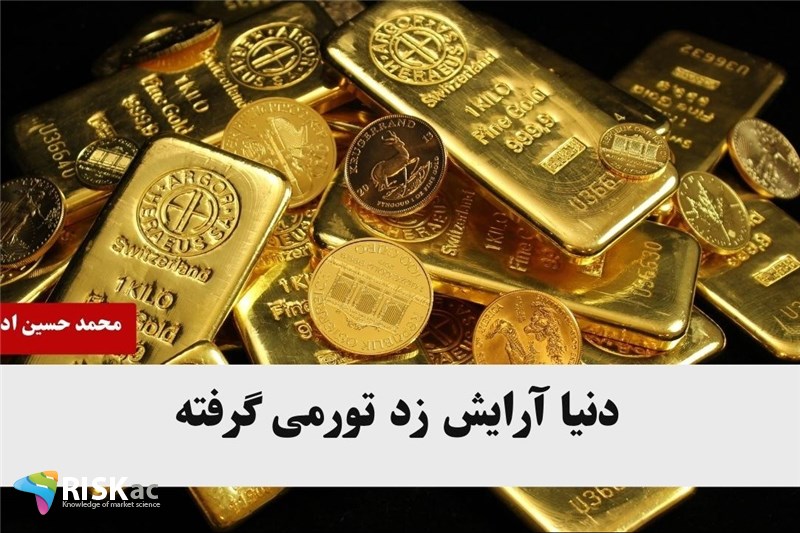 دنیا آرایش زد تورمی گرفته