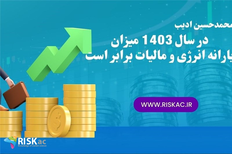 در سال 1403 میزان یارانه انرژی و مالیات برابر است