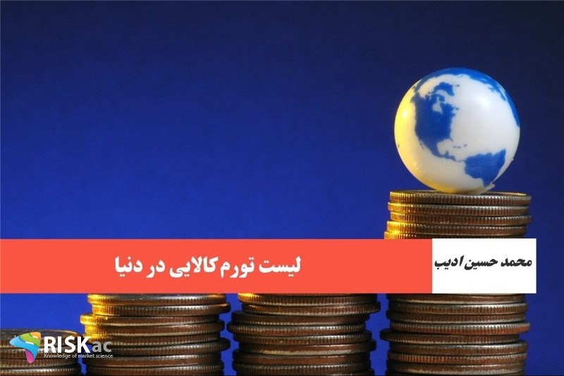 لیست تورم کالایی در دنیا