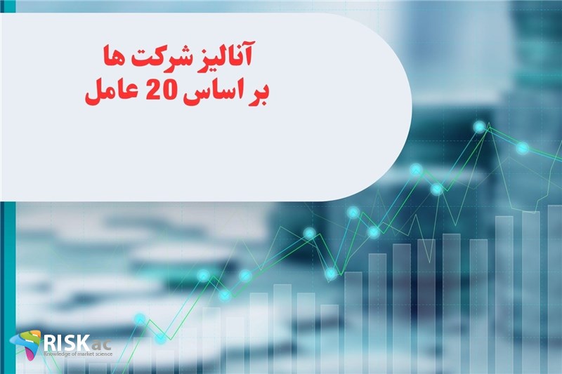 سمینار آنالیز شرکت ها بر اساس 20 عامل
