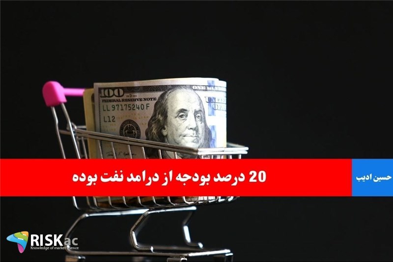 20درصد بودجه از درامد نفت بوده