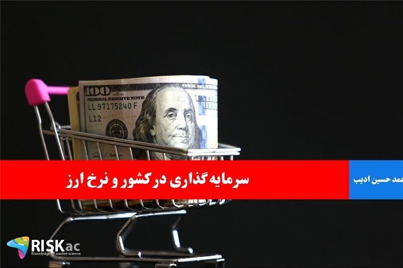 سرمایه گذاری در کشور و نرخ ارز