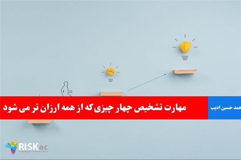 مهارت تشخیص چهار چیزی که از همه ارزان تر می شود
