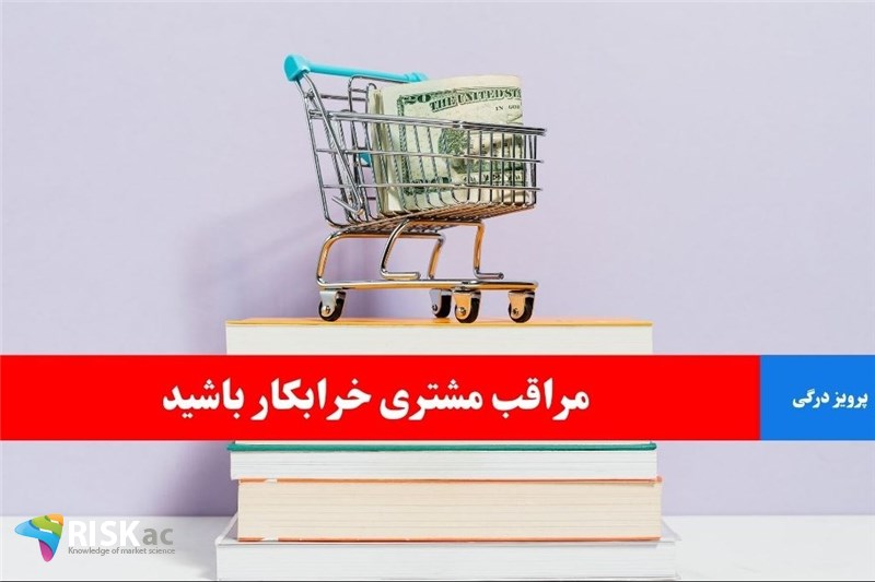 مراقب مشتری خرابکار باشید