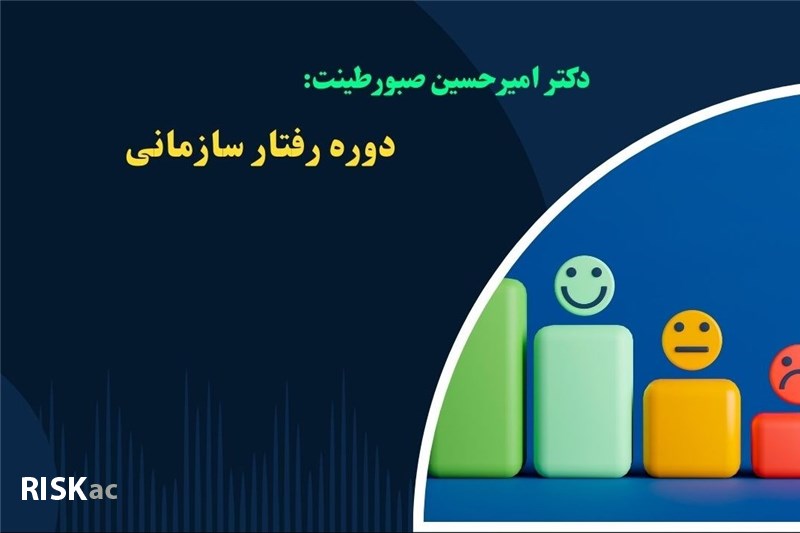 دوره رفتار سازمانی - دکتر امیرحسین صبورطینت