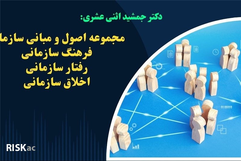 مجموعه اصول و مبانی سازمان. فرهنگ سازمانی. رفتار سازمانی. اخلاق سازمانی