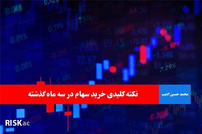 نکته کلیدی خرید سهام در سه ماه گذشته