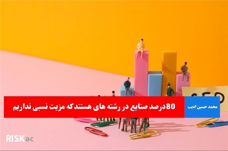 80درصد صنایع در رشته های هستند که مزیت نسبی نداریم