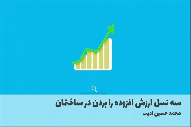 سه نسل ارزش افزوده را بردن در ساختمان