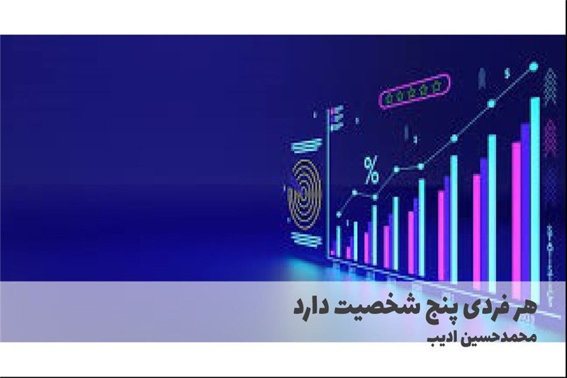 هر فردی پنج شخصیت دارد