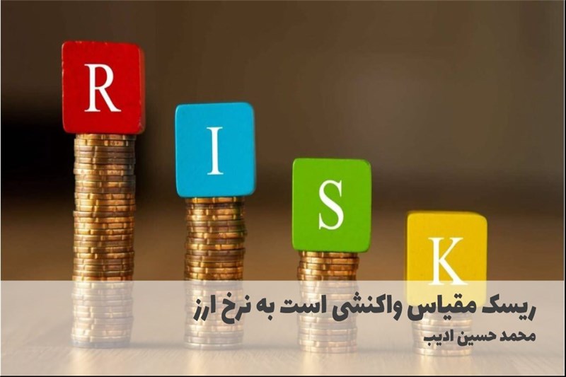 ریسک مقیاس واکنشی است به نرخ ارز