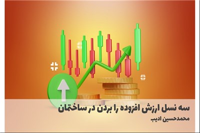 سه نسل ارزش افزوده را بردن در ساختمان