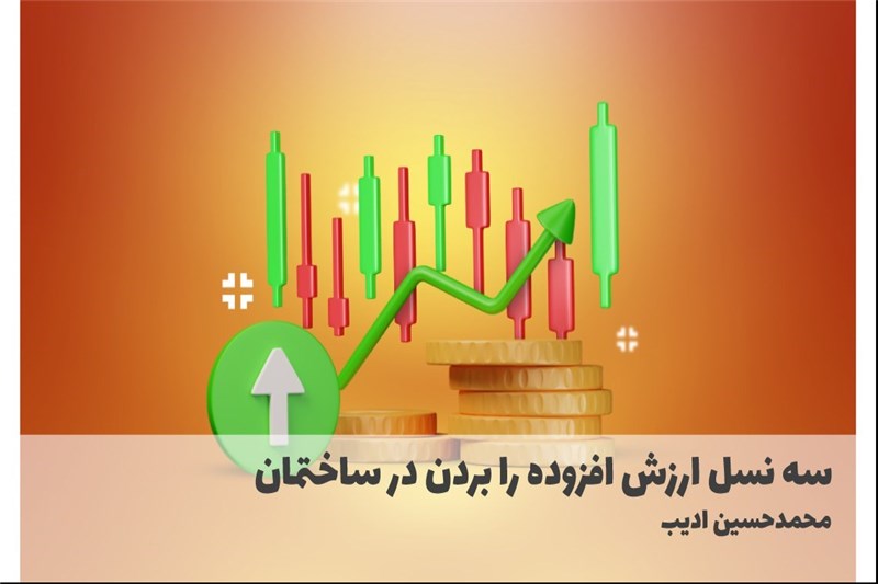 سه نسل ارزش افزوده را بردن در ساختمان