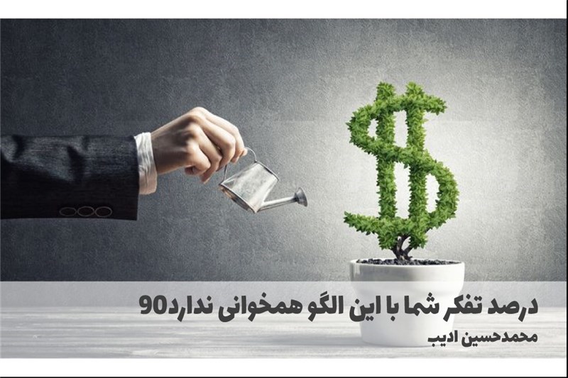 90درصد تفکر شما با این الگو همخوانی ندارد