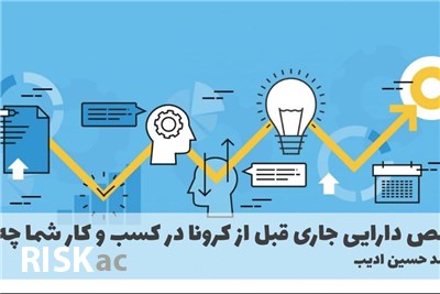 خالص دارایی جاری قبل از کرونا در کسب و کار شما چه قدر بوده