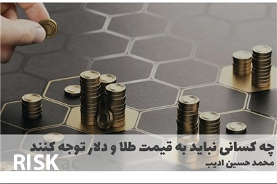 چه کسانی نباید به قیمت طلا و دلار توجه کنند