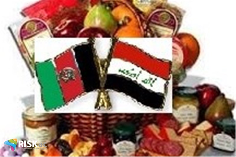 صادرات مواد غذایی به عراق و افغانستان را نادیده نگیرید