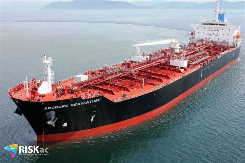 حجم صادرات میعانات گازی