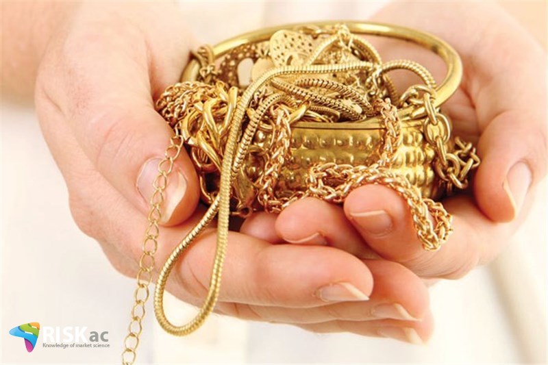 حجم طلای خانگی 100 میلیارد تومان