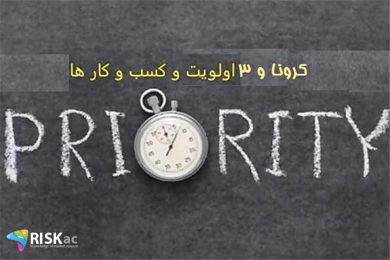 کرونا و 3 اولویت در کسب و کار