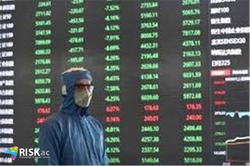 کرونا، 30 درصد ریزش بورس های دنیا