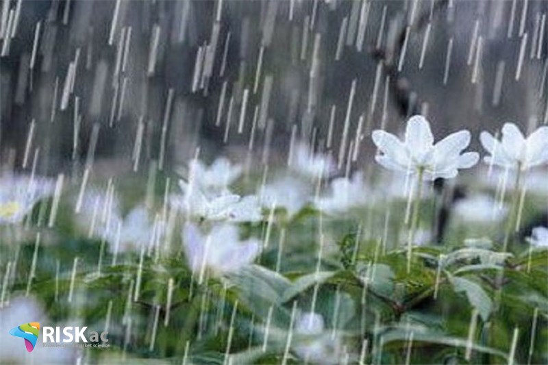 بارندگی 53 درصد از میانگین سالانه