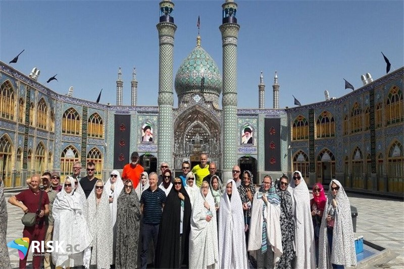 ریسک در حال انتقال توریسم مذهبی است