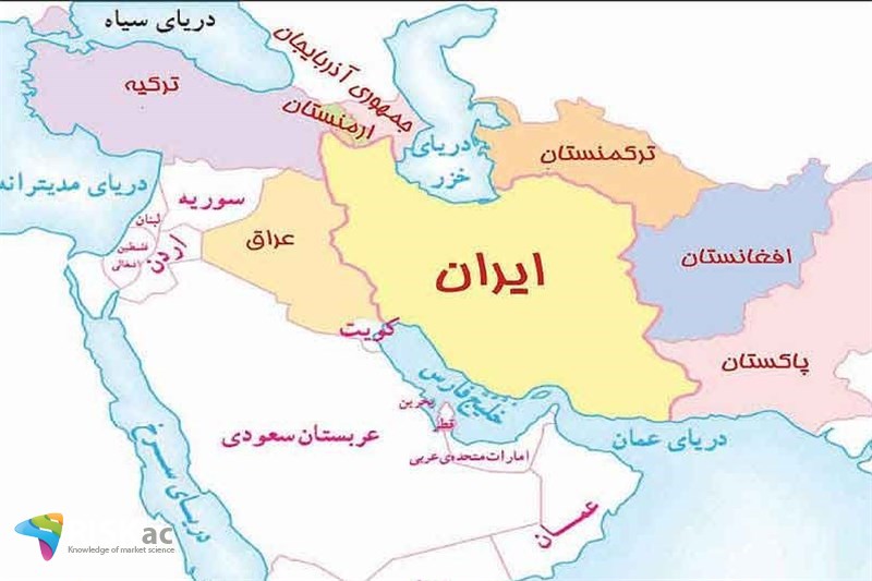 قیمت دلار و رفتار تجار کشورهای همسایه