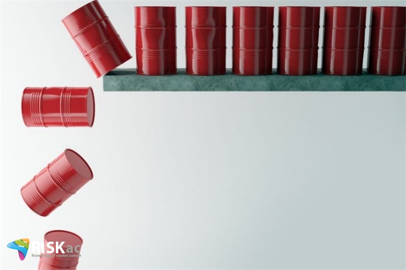 سقوط قیمت نفت در قراردادهای آتی