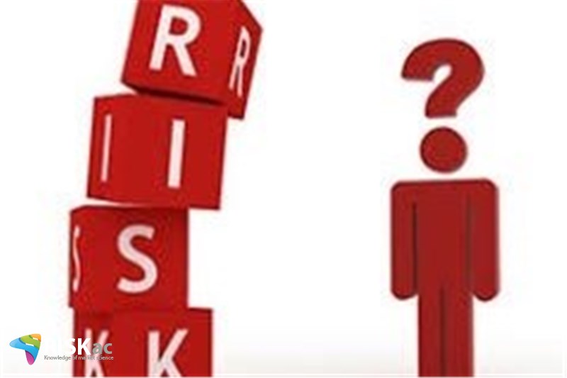 سطح ریسک پذیری در ماه برای فعال اقتصادی