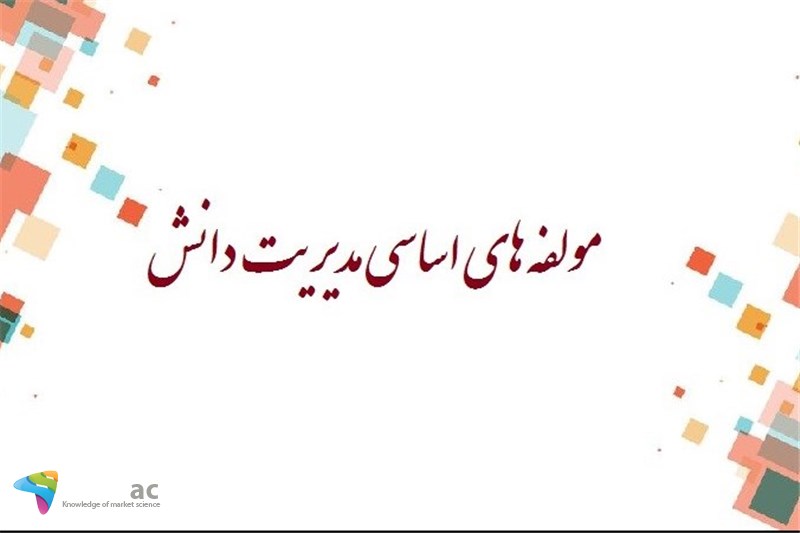 مولفه های اساسی مدیریت دانش