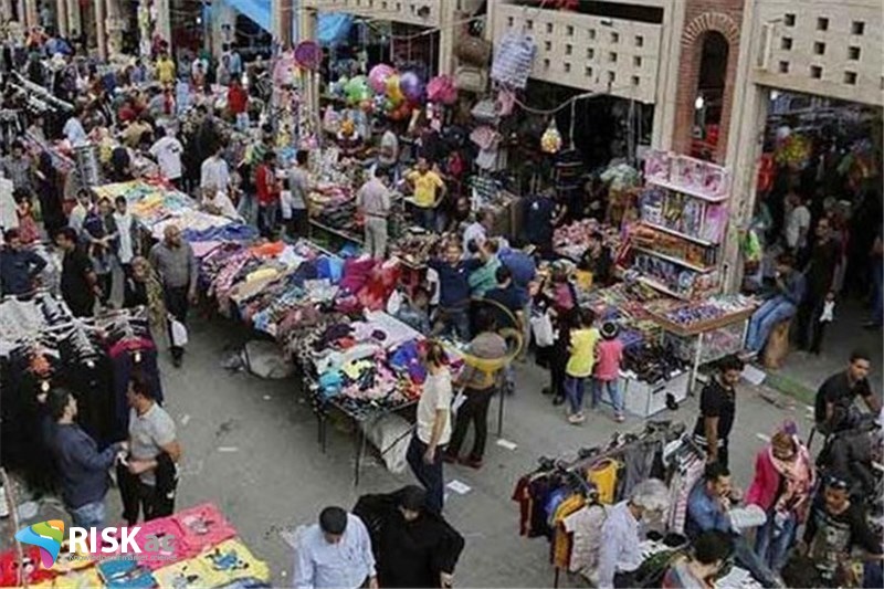 بعد ازتحریم بازار به دو دست تقسیم میشود