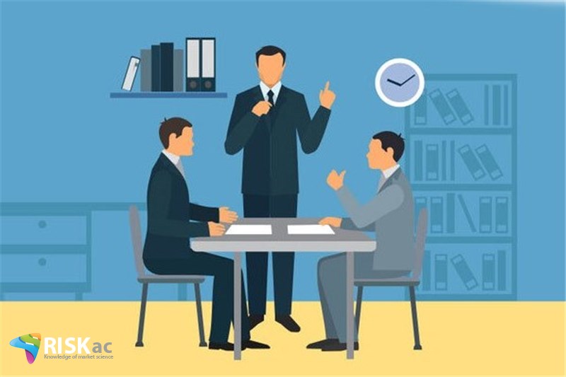 در مذاکره نشان ندهید که مرعوب شده اید.