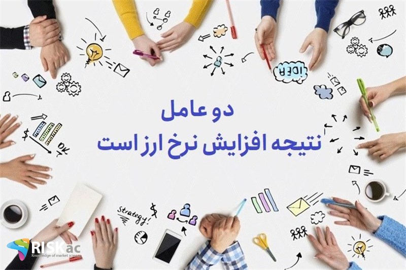 دو عامل نتیجه افزایش نرخ ارز است