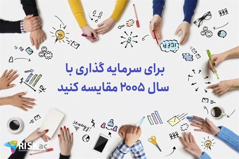 برای سرمایه گذاری با سال 2005 مقایسه کنید