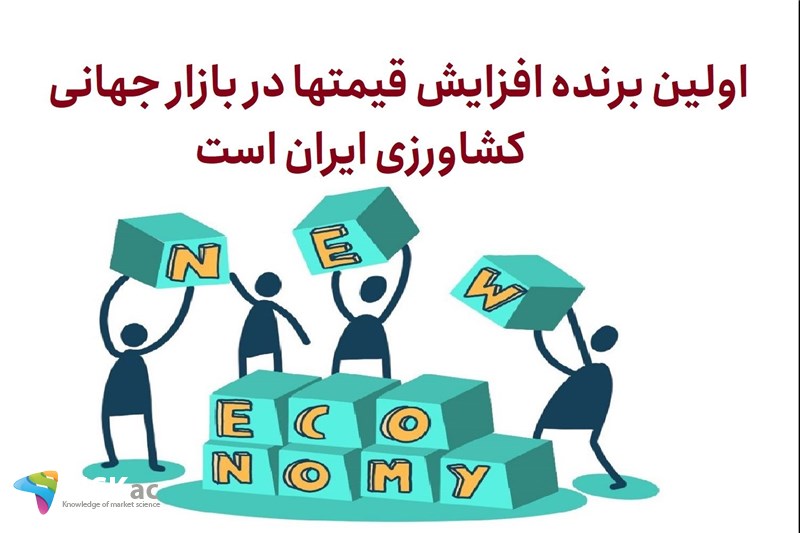 اولین برنده افزایش قیمتها در بازار جهانی کشاورزی ایران است