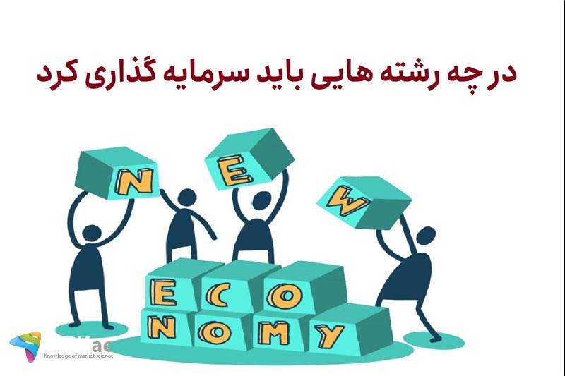 در چه رشته هایی باید سرمایه گذاری کرد