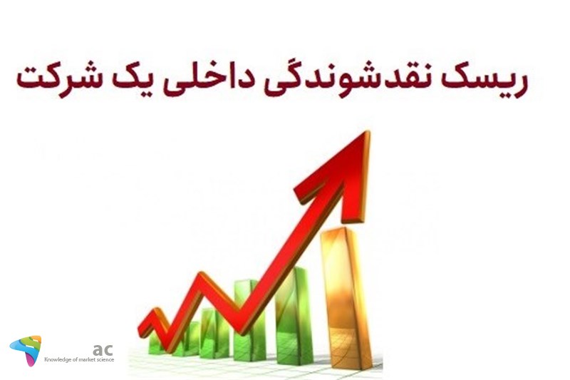ریسک نقدشوندگی داخلی یک شرکت
