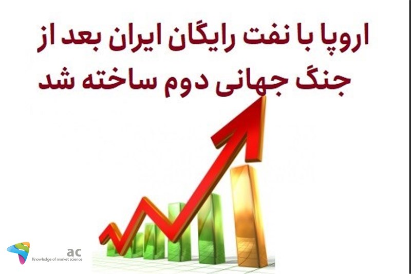 اروپا با نفت رایگان ایران بعد از جنگ جهانی دوم ساخته شد