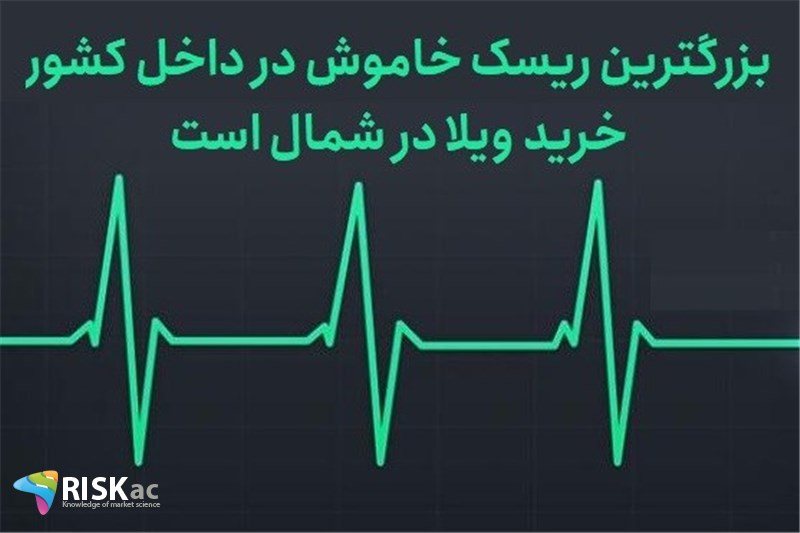 بزرگترین ریسک خاموش در داخل کشور خرید ویلا در شمال است