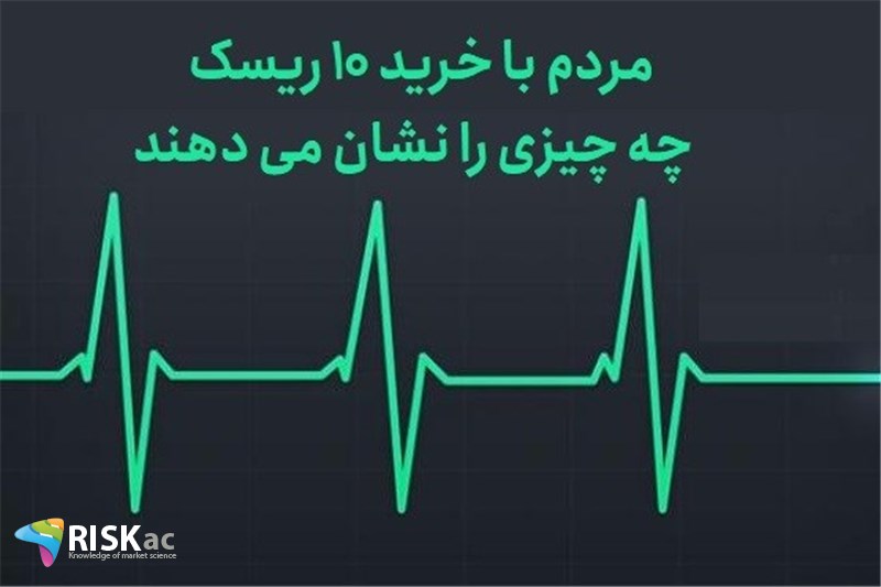 مردم با خرید 10 ریسک چه چیزی را نشان می دهند