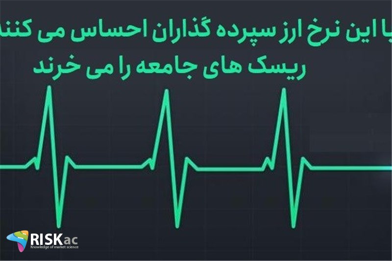 با این نرخ ارز سپرده گذاران احساس می کنند ریسک های جامعه را می خرند