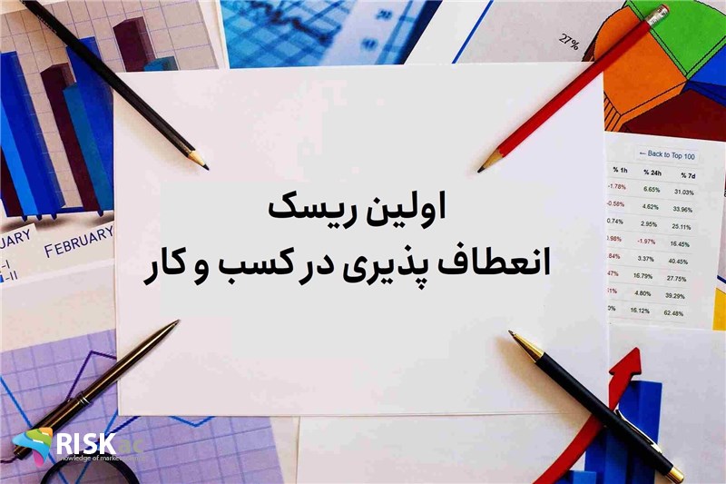 اولین ریسک ، انعطاف پذیری در کسب و کار