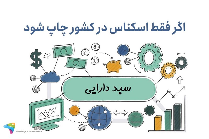 اگر فقط اسکناس در کشور چاپ شود