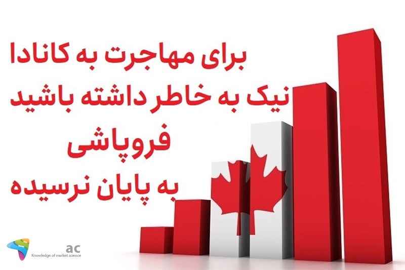 برای مهاجرت به کانادا نیک به خاطر داشته باشید فروپاشی به پایان نرسیده