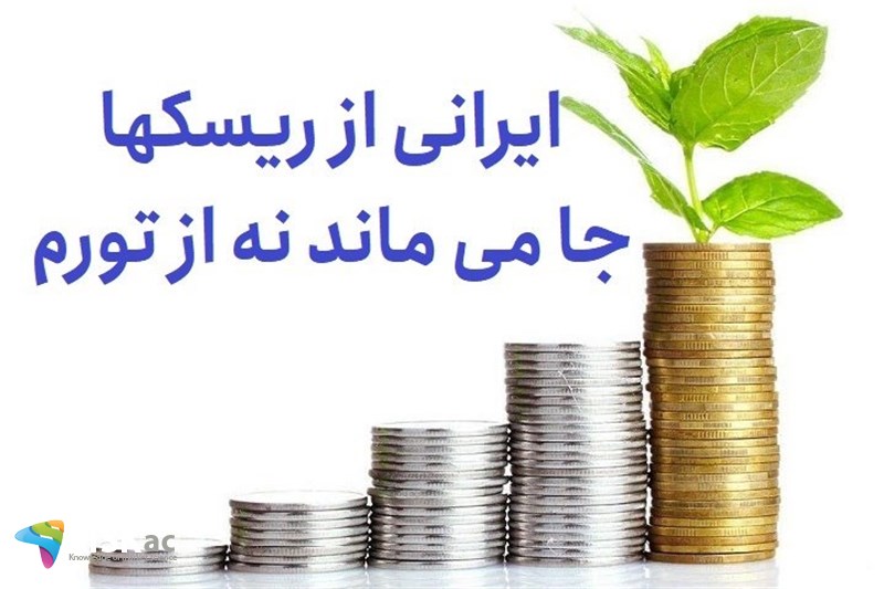 ایرانی از ریسکها جا می ماند نه از تورم