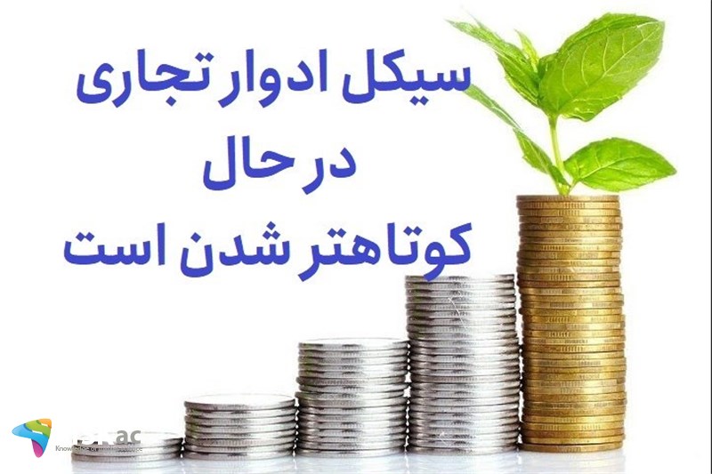 سیکل ادوار تجاری دارد کوتاهتر می شود