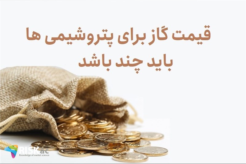 قیمت گاز برای پتروشیمی ها باید چند باشد