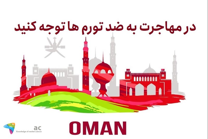 در مهاجرت به ضد تورم ها توجه کنید