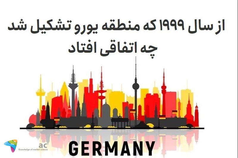 از سال 1999 که منطقه یورو تشکیل شد چه اتفاقی افتاد